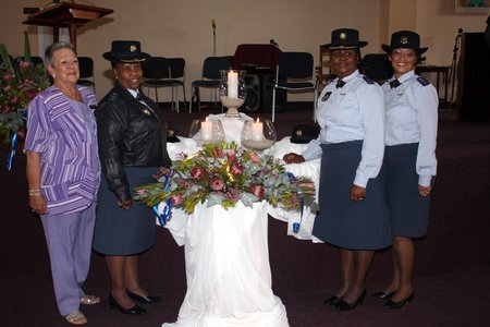 Gansbaai Gedenkdiens vir afgestorwe SAPD lede 2